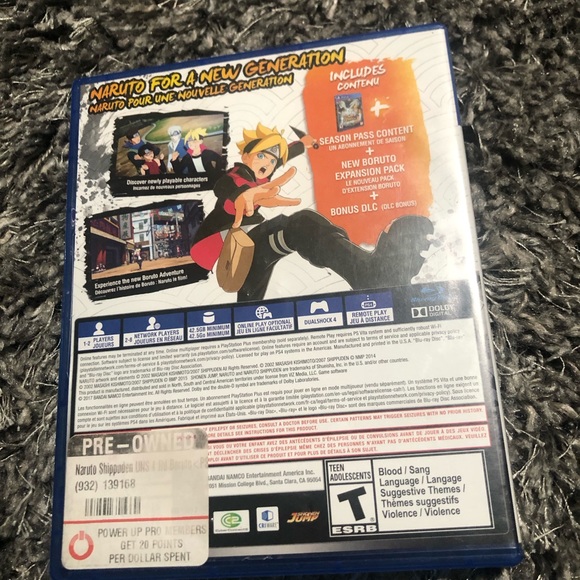 Naruto Shippuden Ultimate Ninja Storm 4: Road to Boruto - [Playstation 4] - Picture 4 of 4